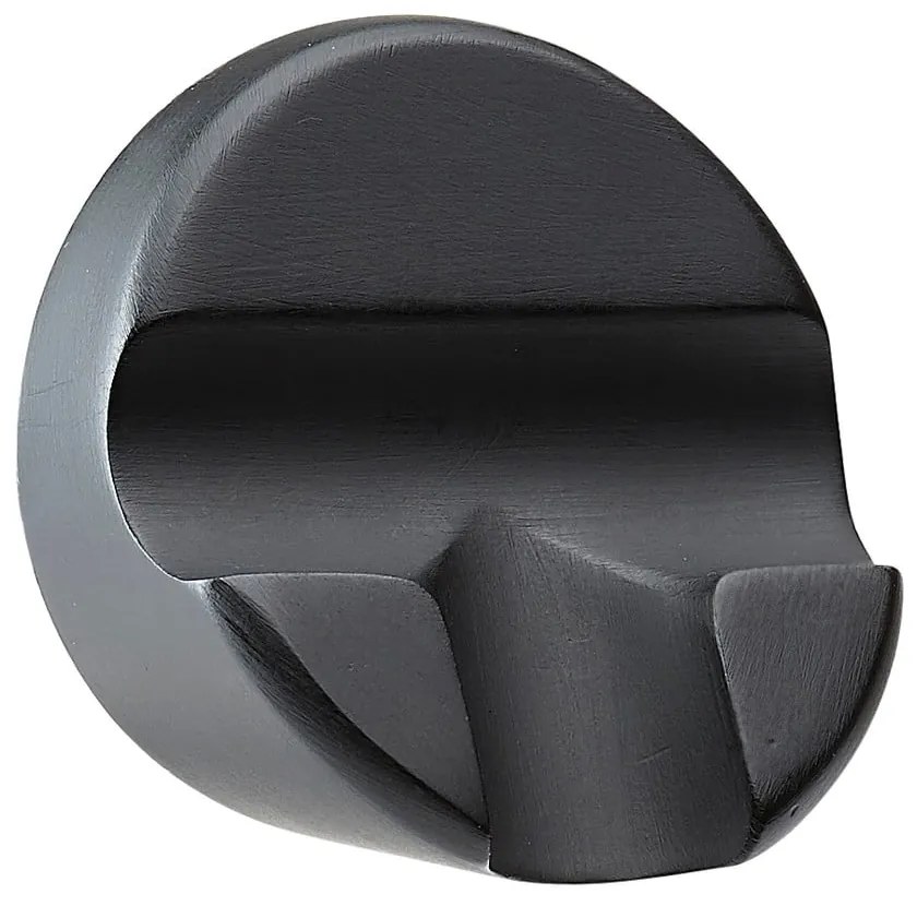 Ștergător cu suport pentru baie Zone, negru