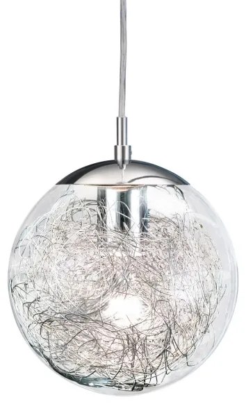 Eglo 93073 - Lustră LUBERIO, 1xE27/60W/230V, Ø 25 cm