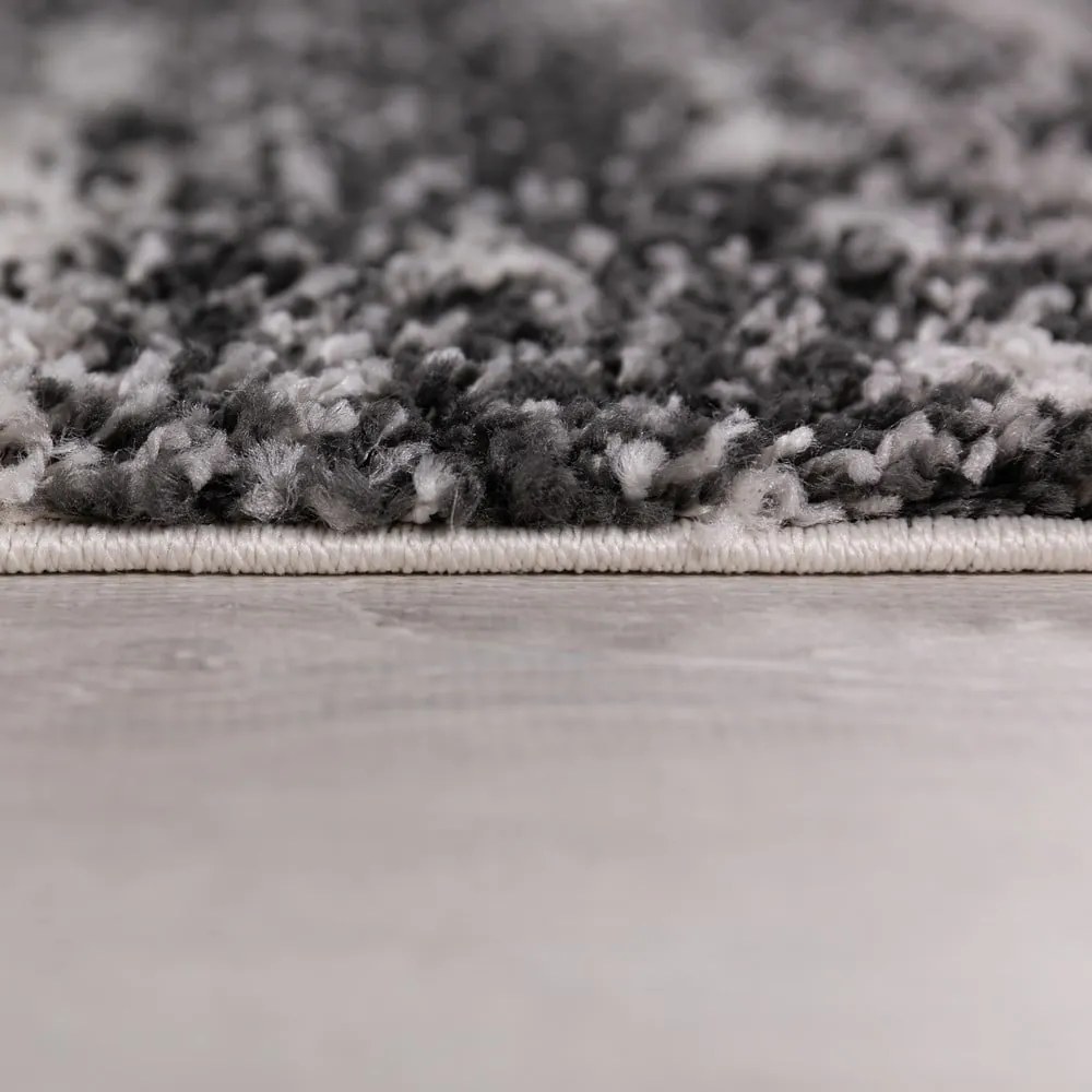 Covor gri 200x290 cm Dune Ombre – Flair Rugs