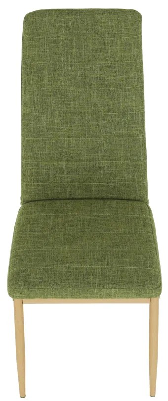 Scaun de sufragerie Collort nova (verde + fag). 744542