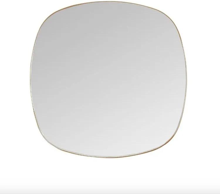 Oglinda patrata maro din alama 50x50 cm Dobles Brass Mini