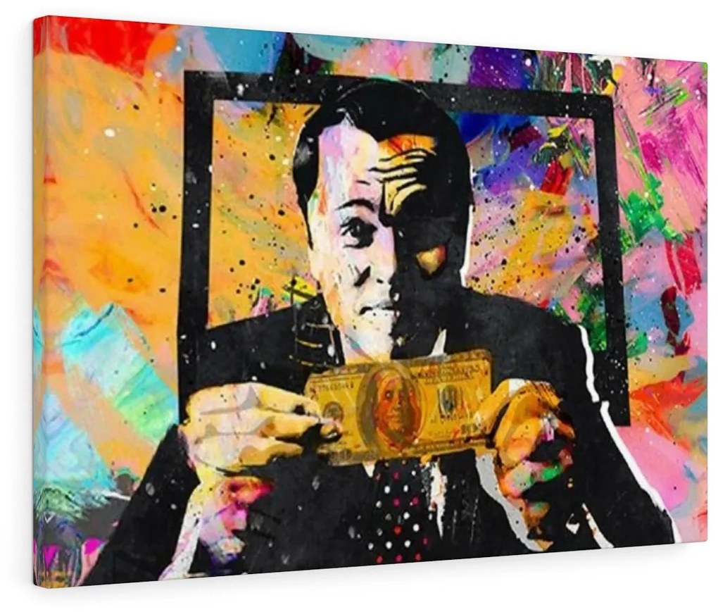 Tablou canvas The Wolf Of Wall Street - 60x40 cm 60x40 cm