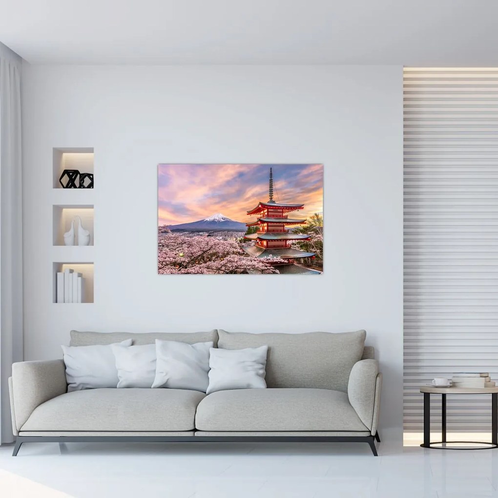 Tablou - Fuji,Japonia (90x60 cm)