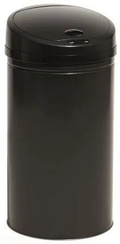Brilanz Coș de gunoi fără atingere Senzo 60 l,rotund, negru