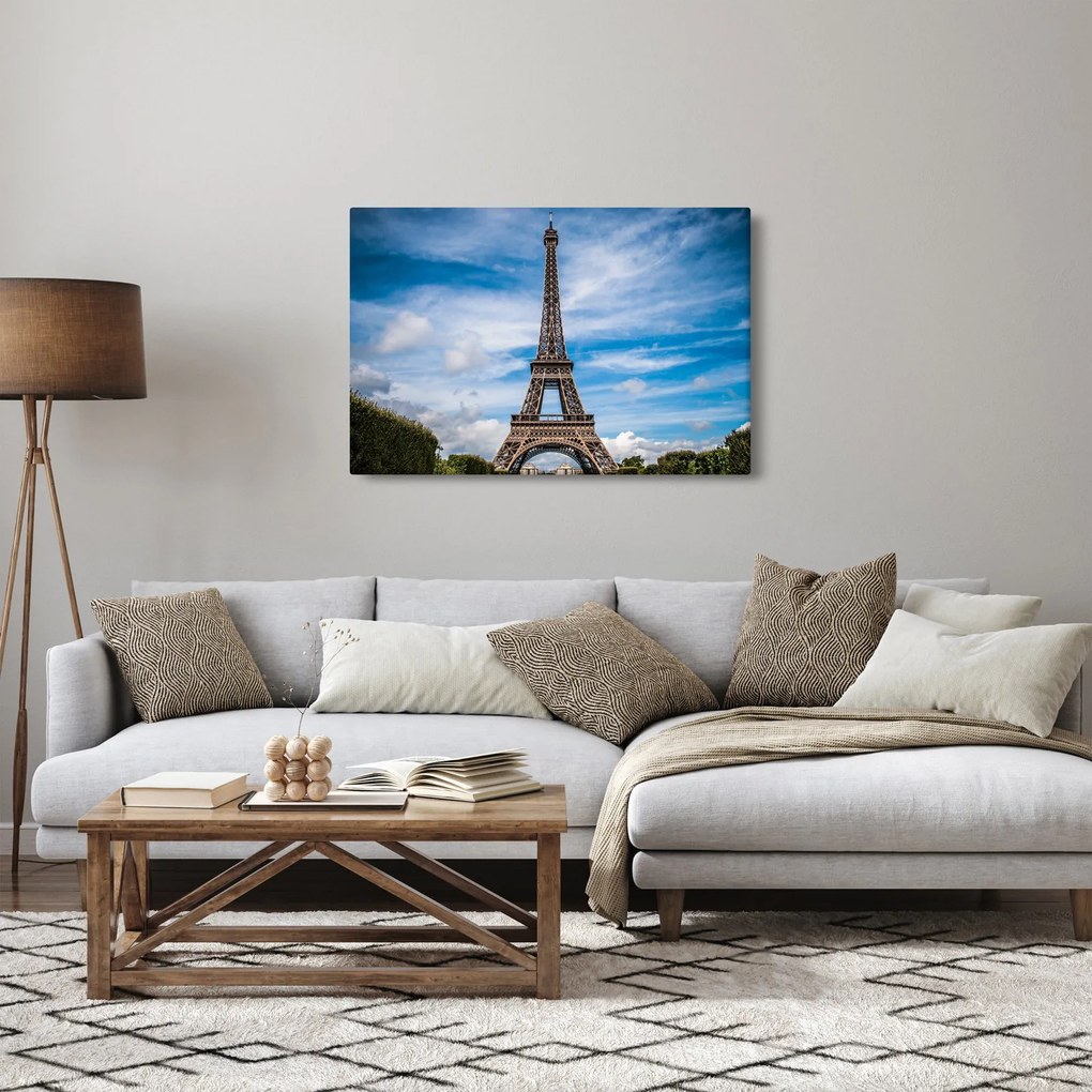 Tablou - Turnul Eiffel (90x60 cm)