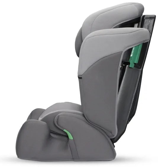 Scaun auto KINDERKRAFT COMFORT UP i-Size (76-150 cm) gri deschis