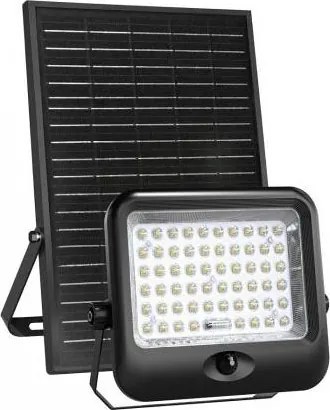 Proiector solar LED cu senzor MHCS LED/20W/3,2V IP65 10000 mAh + telecomandă