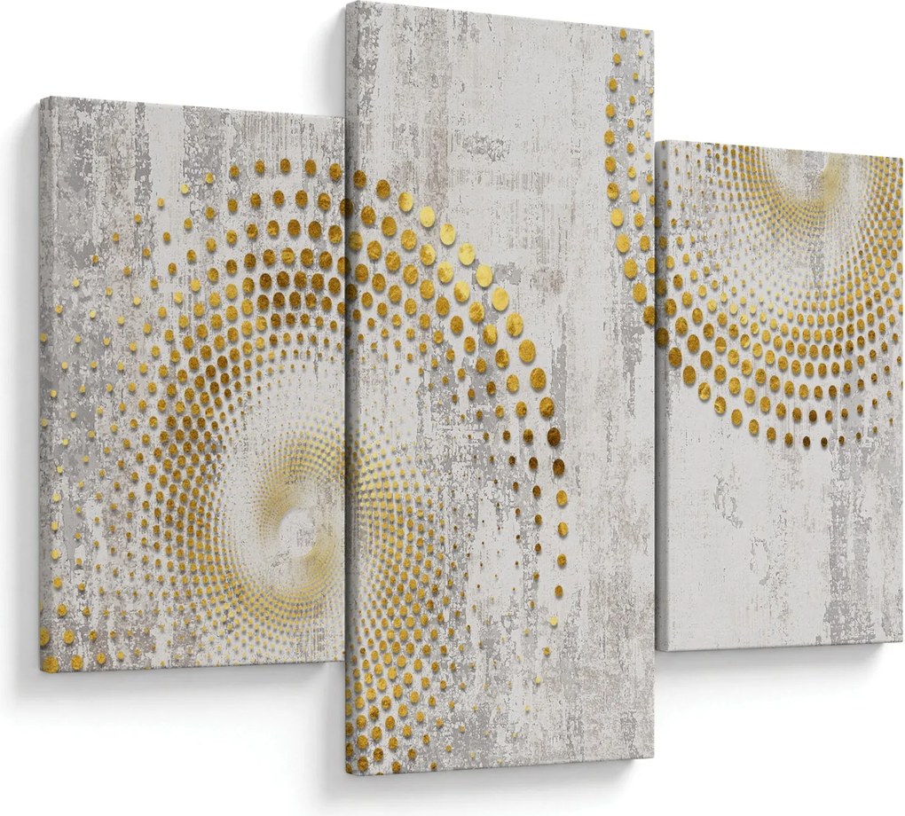 Tablou - Design beton (90x60 cm)