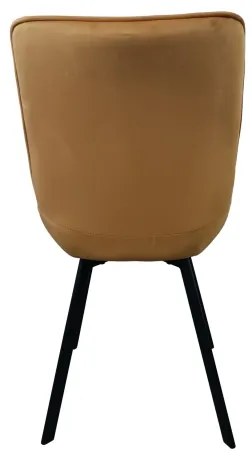 Scaun de sufragerie ADINA galben