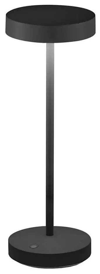 Ideal Lux - Lampă LED de exterior TOFFEE LED/2W/230V CRI 90 IP54 negru, touch