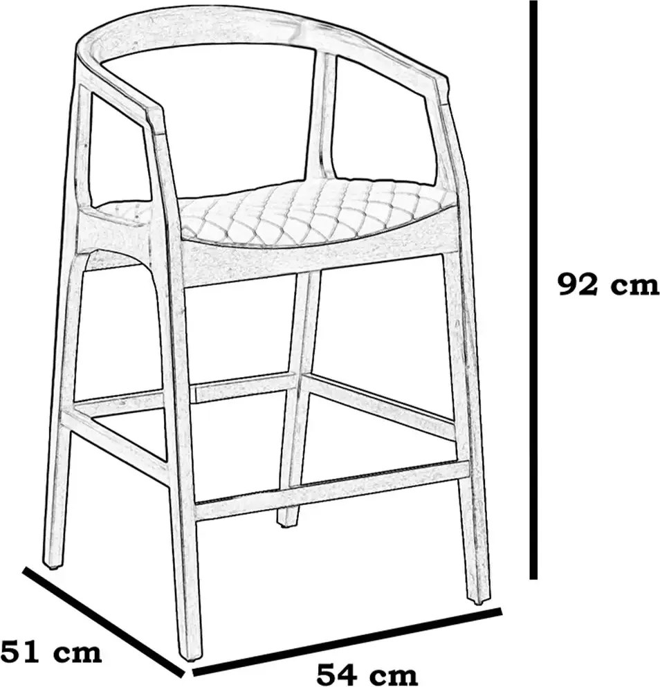 Scaun bar tapitat,fag,Seria Special AST-650,Homs,60016,rosu