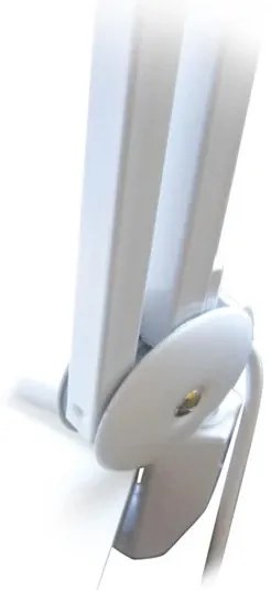 Lampă LED de masă cu lupă LED/9W/230V albă