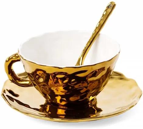 Set din portelan pentru ceai ø10/ 15 cm Fingers Tea Cup Seletti