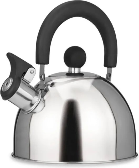 Ceainic Bohmann BHL-098, 2 L, Fluier, Inducție, Otel inoxidabil