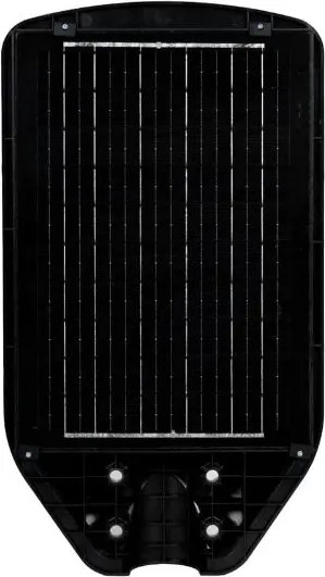 Corp Stradal Solar LED Novelite SUNO 80W cu Senzor de Mișcare și Temperatură 3CCT Ajustabilă IP54, Iluminat Exterior Eficient pentru Curți și Alei