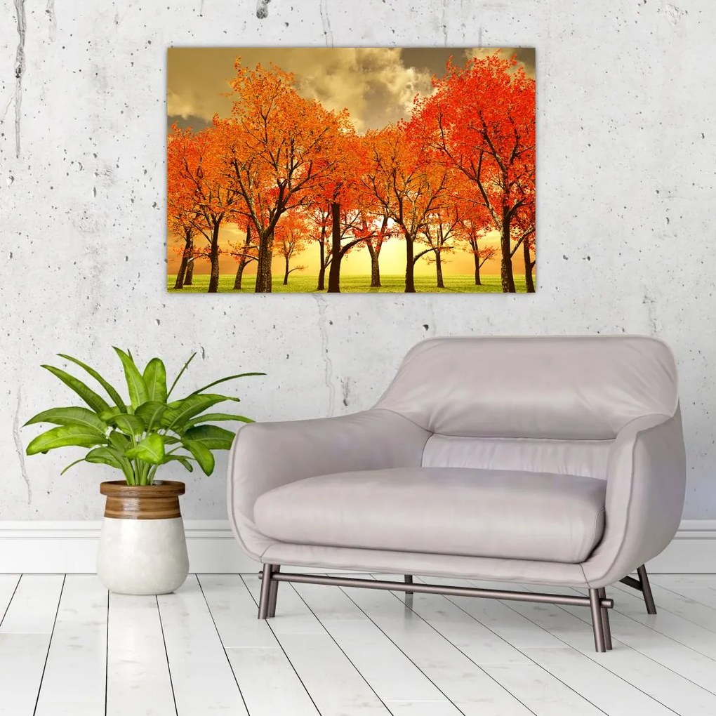 Tablou - Toamna (90x60 cm)