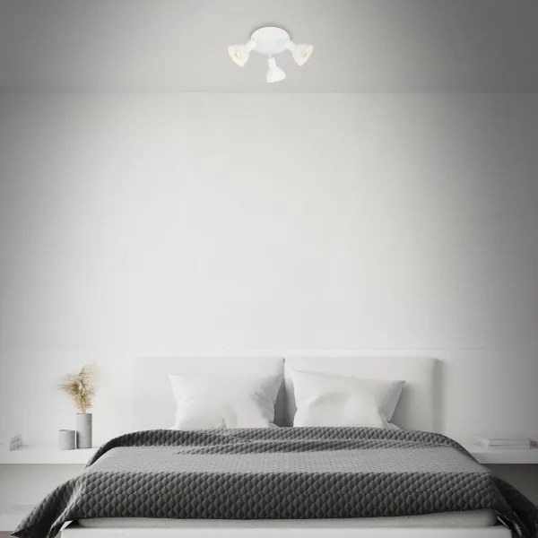 Spot Briloner 2674-036 RETRO 3xE14/25W/230V alb