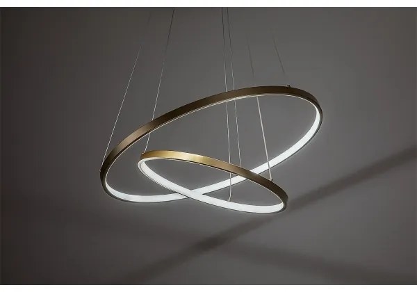 Rabalux 72348 - Lustru suspendat LED reglabil pe cablu BELIZA LED/75W/230V 3000-6500K + telecomandă