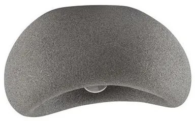 Plafoniera design modern, Stone Gray, AERE, L 40cm