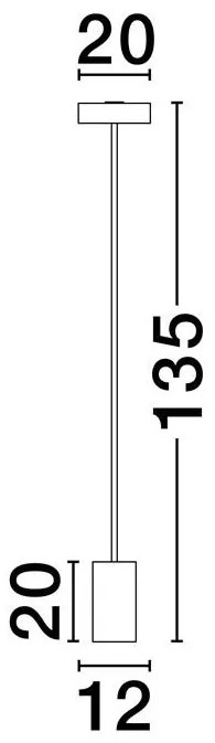 Lampadar/Lampa de podea LED stil minimalist THEA alb