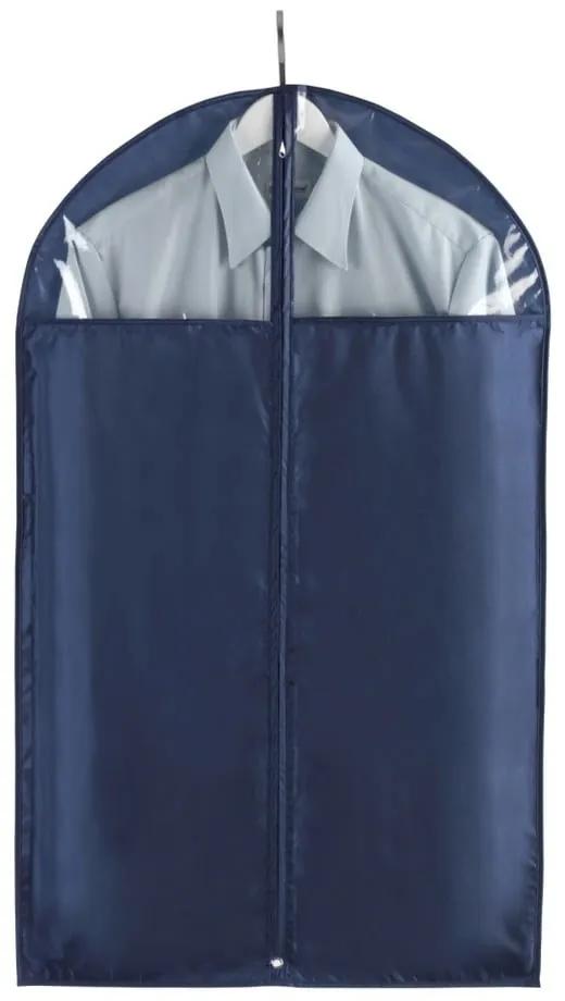Husă protecție haine Wenko Business, 100 x 60 cm, albastru