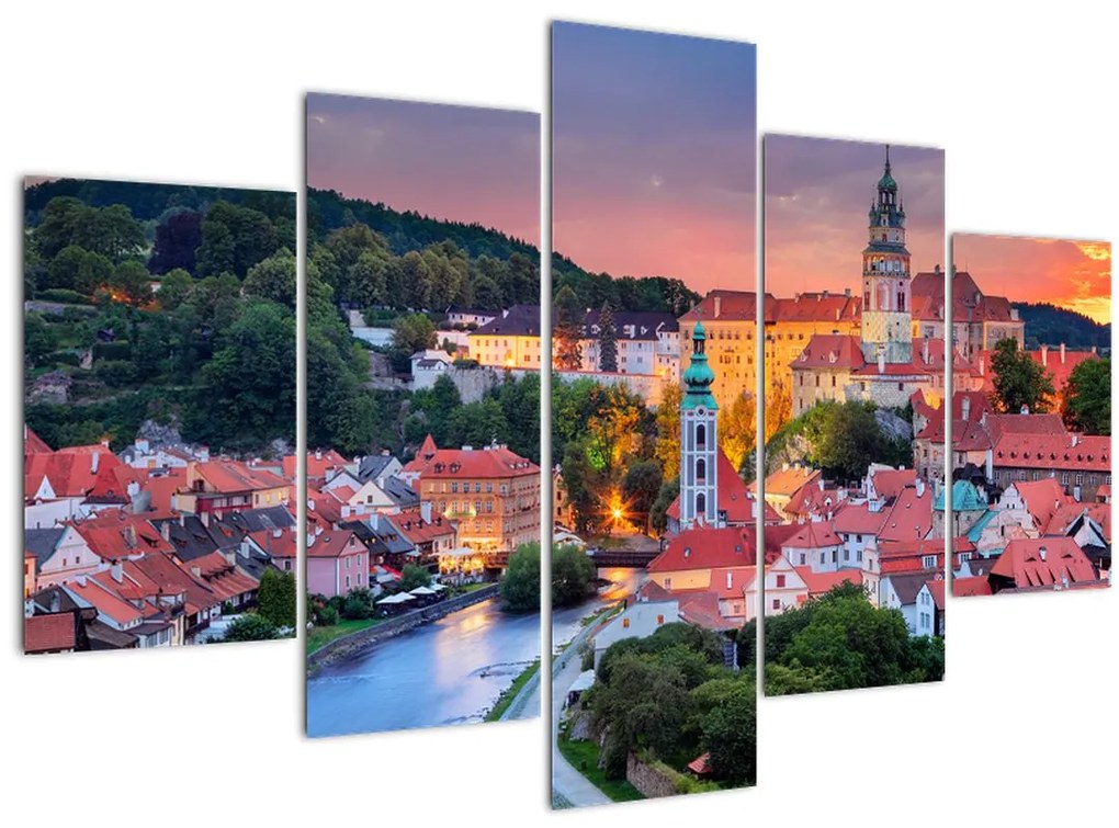 Tablou - Český Krumlov (150x105 cm)