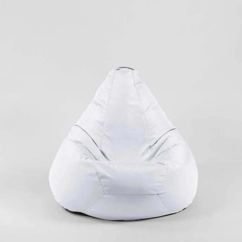 Fotoliu Nirvana Hobbit Pufrelax, Material Impermeabil - Snowflake