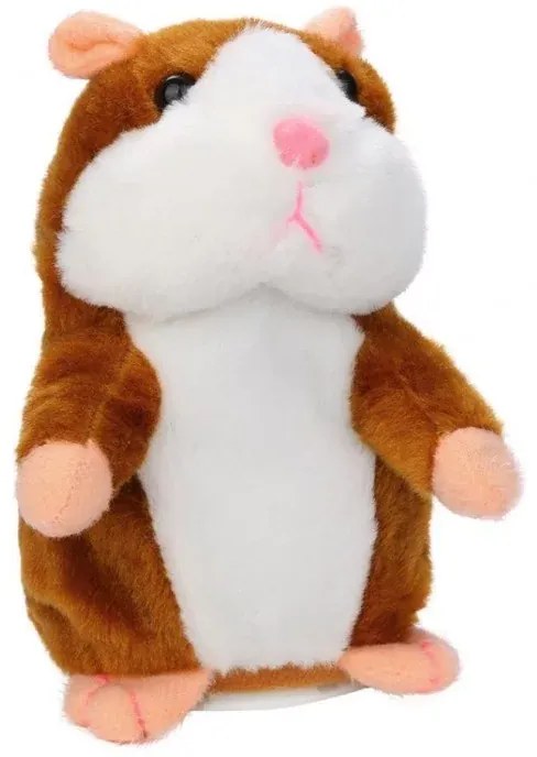 Zaparkorun Hamster interactiv vorbitor - maro