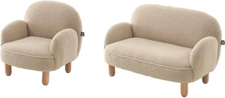 Set de mobilă pentru copii 2 buc. Rocky – Vipack