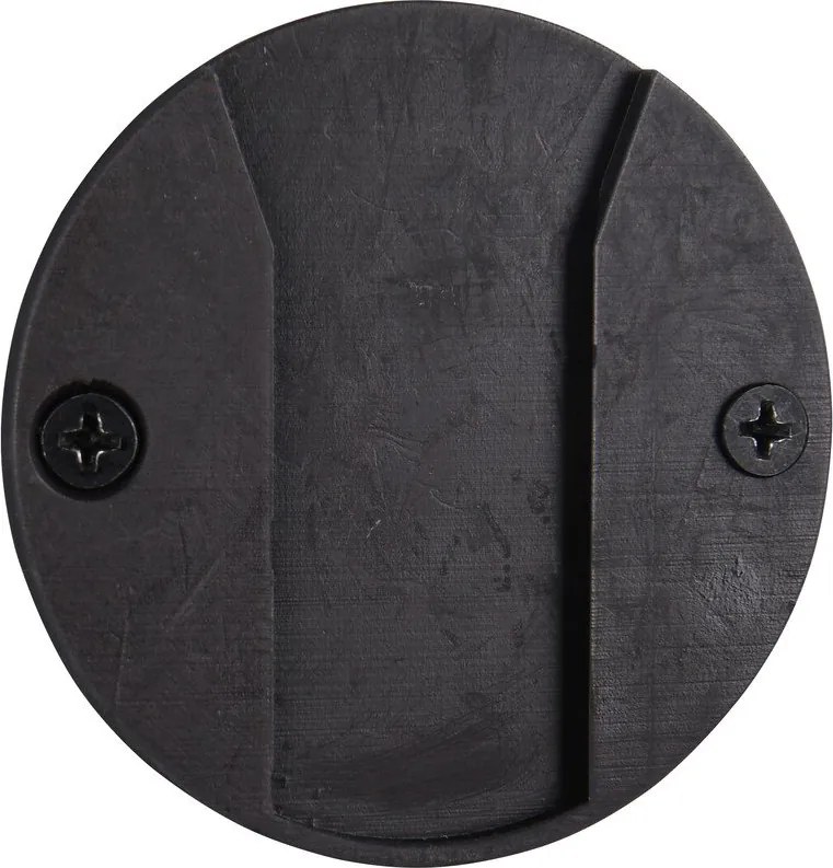 Aplică de perete chihlimbar LED din sticlă cu USB ø 15,5 cm Earl – Reality