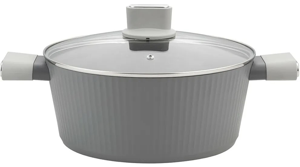 Florina Oală din aluminiu Serrano 6,1 l, 28 cm, diam. 28 cm