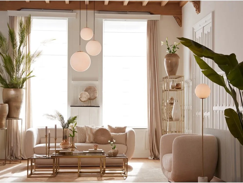 Fotoliu crem Kialy – Light &amp; Living