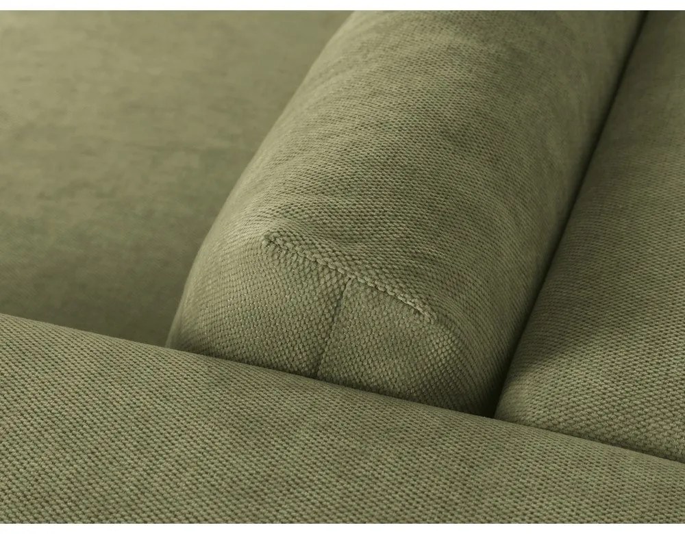 Canapea verde-deschis 248 cm Esther – Milo Casa