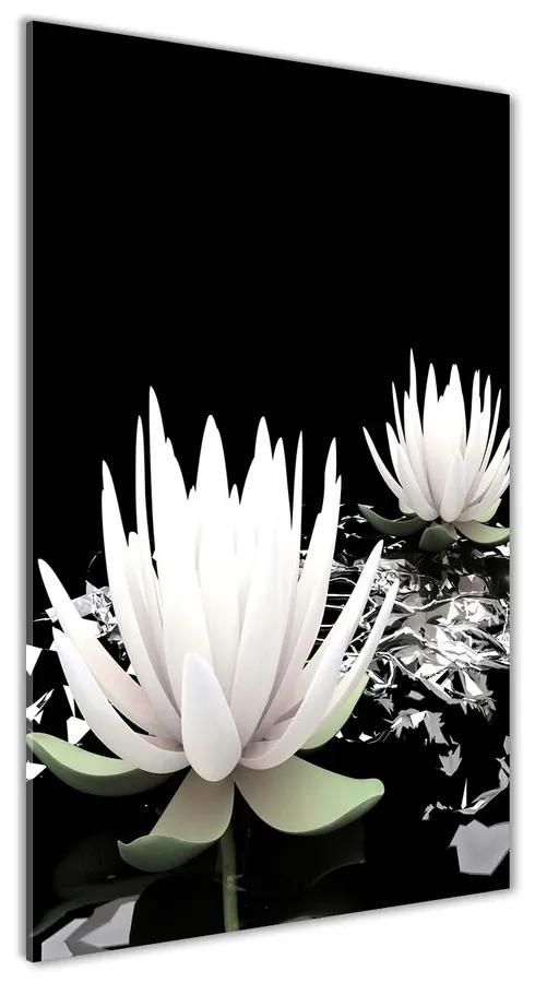 Tablou acrilic Floare de lotus
