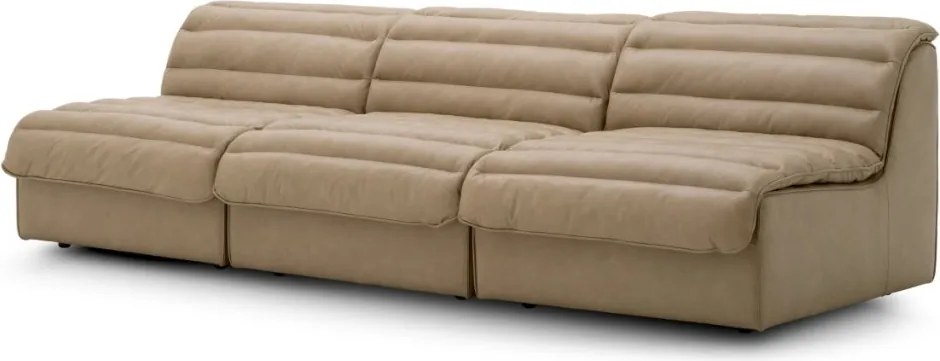 Modul Canapea design LUX Dunemore, Barley leather