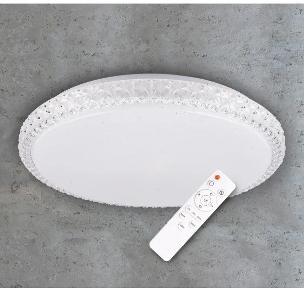LED Plafonieră IRINA LED/48W/230V cu telecomandă