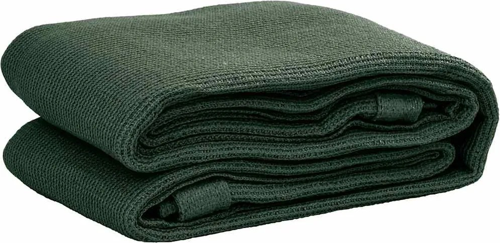 vidaXL Covor pentru cort, verde, 300 x 600 cm, HDPE