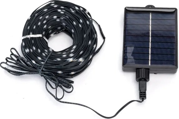 Aigostar - Ghirlandă LED solară de Crăciun 500xLED/8 funcții 52m IP65 alb rece 1200 mAh