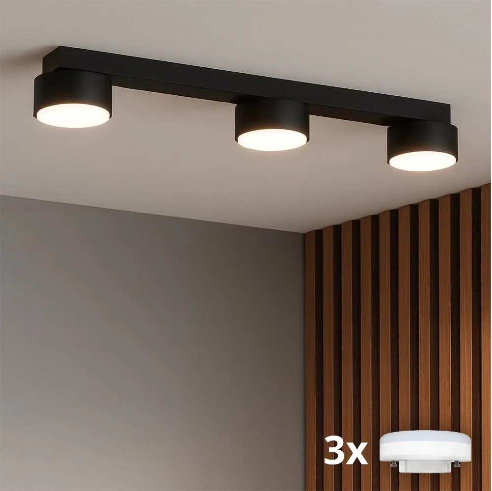 Brilagi - Spot LED MONO 3xGX53/30W/230V negru