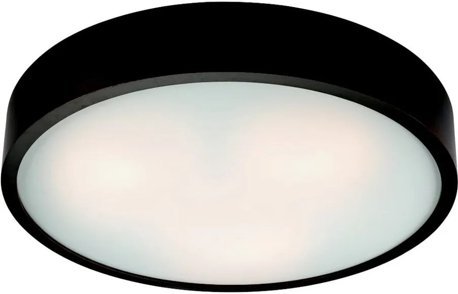 Plafonieră rotundă Lamkur Plafond, ø 47 cm, negru