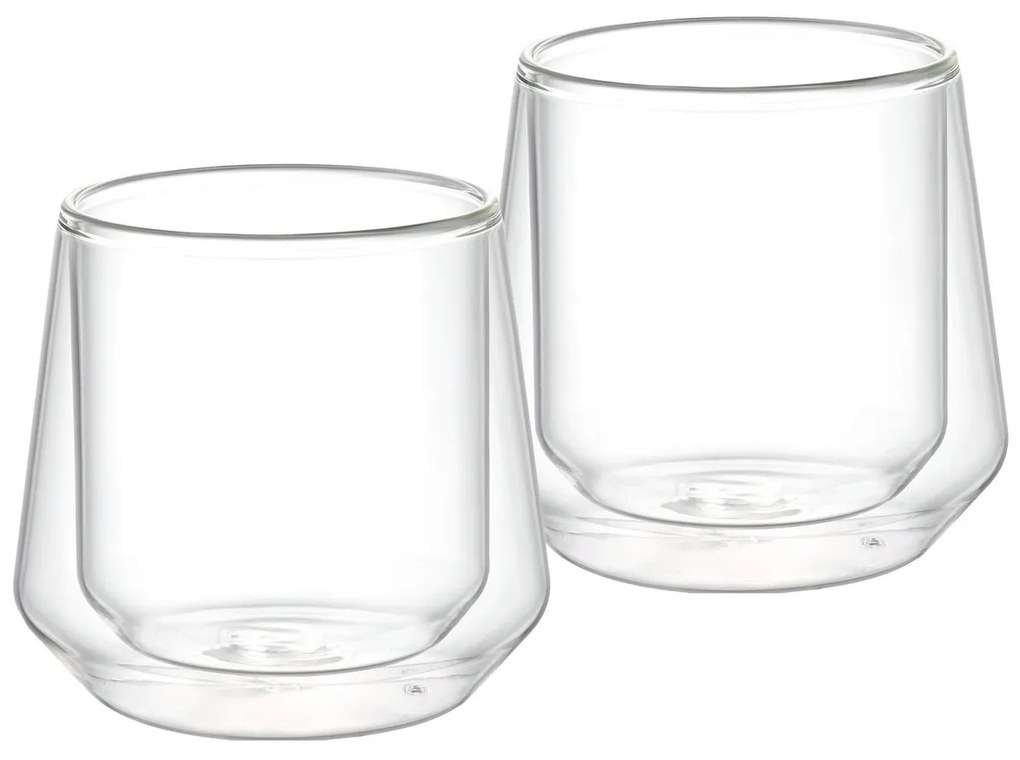 Pahare termo pentru whisky 4HomeHot&Cool 340 ml , 2 buc