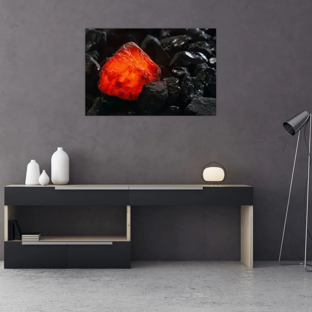 Tablou - Mineral strălucitor (90x60 cm)