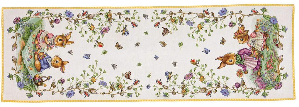 Traversă de Paște cu motiv picnic, colecția Spring Fantasy - Villeroy & Boch