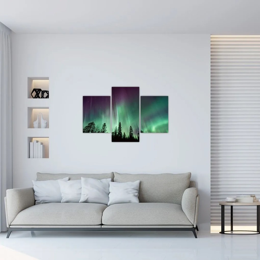 Tablou cu Northern Lights (90x60 cm)