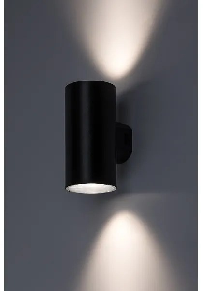 Aplică LED de exterior Rabalux 77155 URFA LED/18W/230V IP65 negru