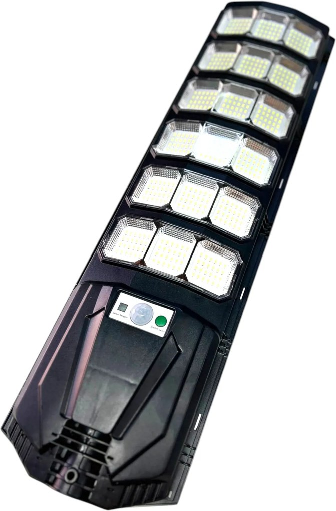 Lampă Solară LED 1000W IP68 cu Telecomandă și Suport 6500K