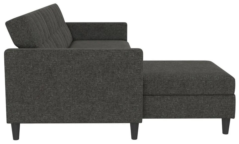 Colțar gri extensibil Hartford – Støraa