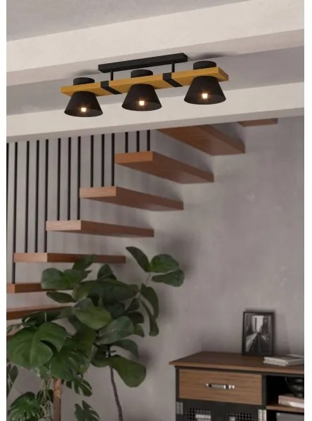 Plafonieră MACCLES Eglo 43955 3xE27/15W/230V