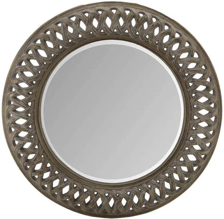Oglindă decorativă Roto Grey
