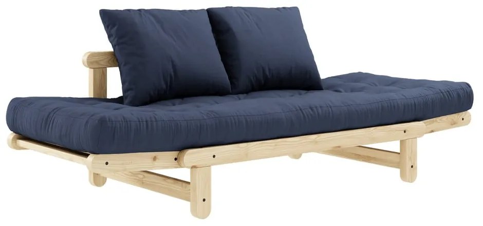 Canapea variabilă KARUP Design Beat Natural/Navy